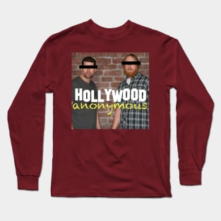 Hollywood Anonymous Podcast Merch Pile Long Sleeve T-Shirt